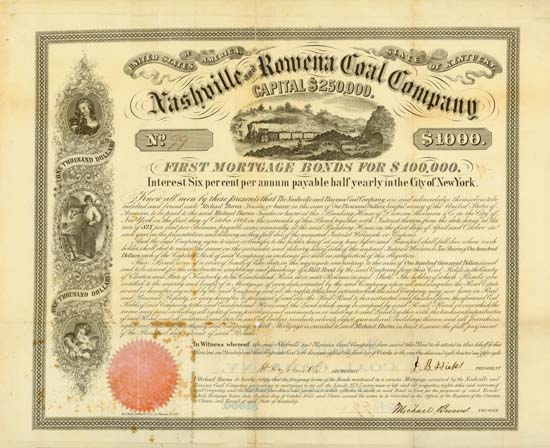 Nashville and Rowena Coal Company