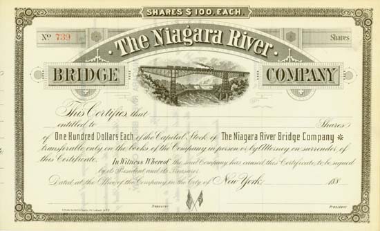 Niagara River Bridge Company
