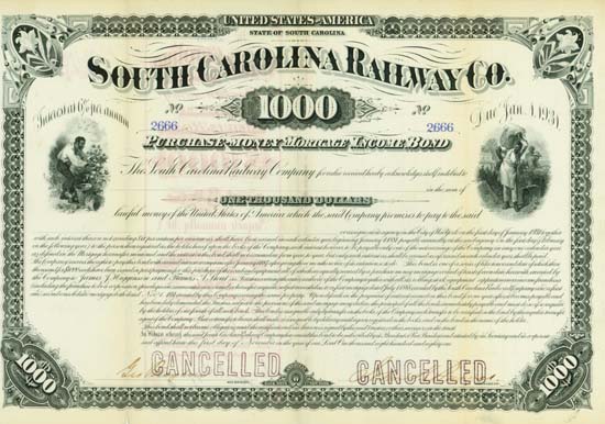 South Carolina Railway Co.