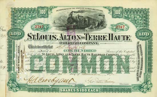 St. Louis, Alton and Terre Haute Railroad Company