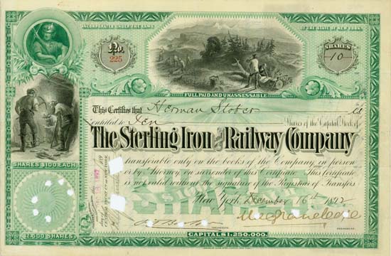 Sterling Iron and Railway Company