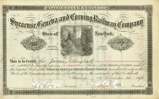 Syracuse Geneva and Corning Railway Company