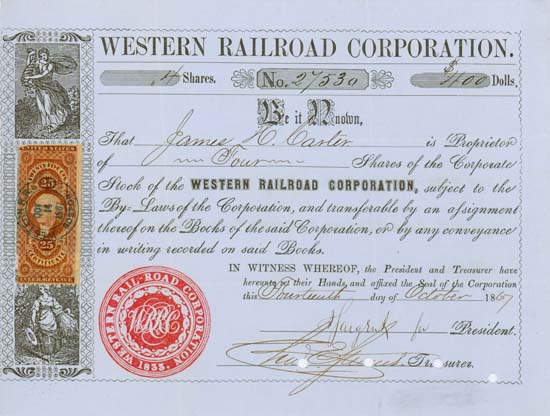 Western Railroad Corporation