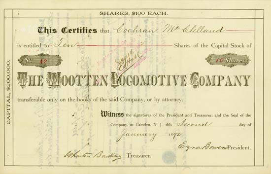 Wootten Locomotive Company