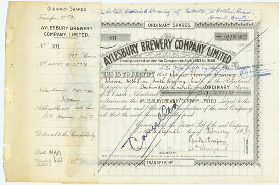 Aylesbury Brewery Company Ltd.