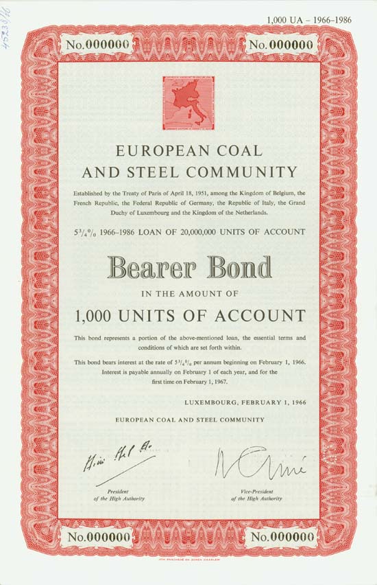 European Coal and Steel Community