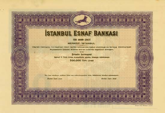 Istanbul Esnaf Bankasi