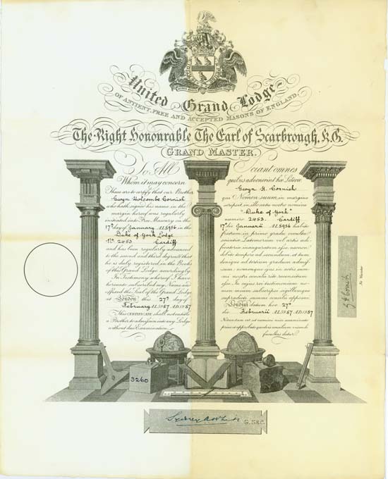 United Grand Lodge of Ancient, Free and Accepted Masons of England - Duke of York Lodge No. 2453