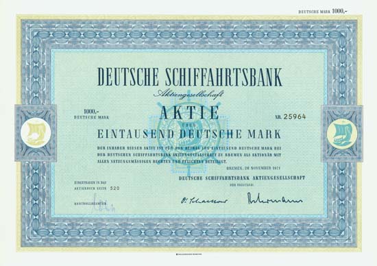 Deutsche Schiffahrtsbank AG