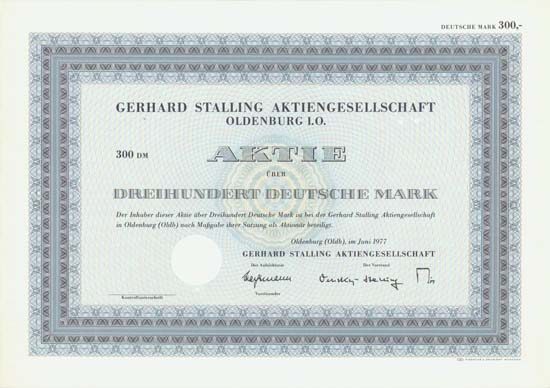Gerhard Stalling AG