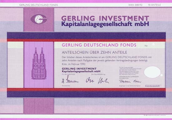 Gerling Investment Kapitalanlagegesellschaft mbH