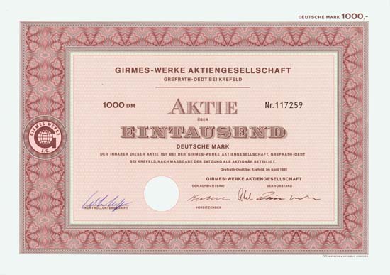 Girmes-Werke AG