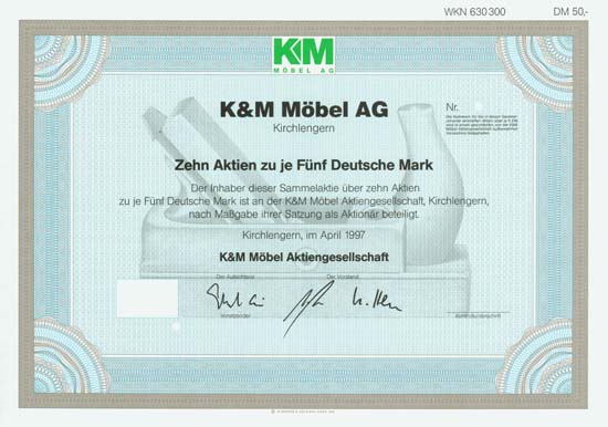 K&M Möbel AG