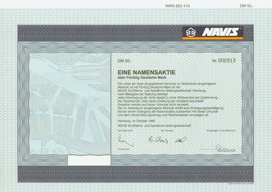 NAVIS Schiffahrts- und Speditions-AG