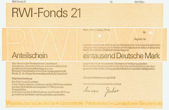 Westdeutsche Landesbank Girozentrale