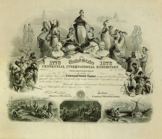 Centennial International Exhibition (Centennial Board of Finance)