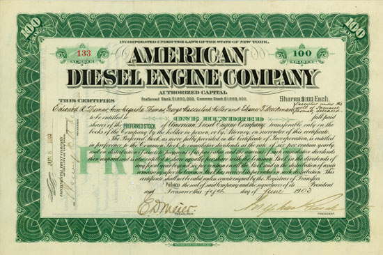 American Diesel Engine Company