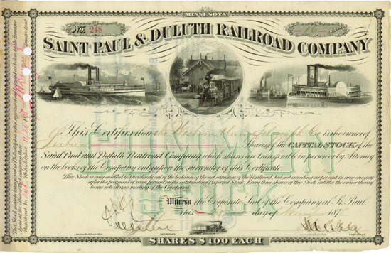Saint Paul & Duluth Railroad Company