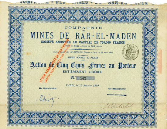 Compagnie des Mines de Rar-El-Maden