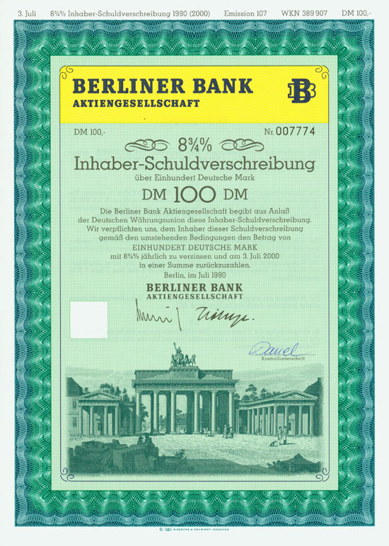 Berliner Bank AG