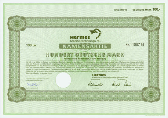 Hermes Kreditversicherungs-AG