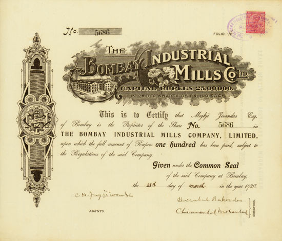 Bombay Industrial Mills Co. Ltd.