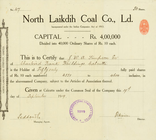 North Laikdih Coal Co., Ld.