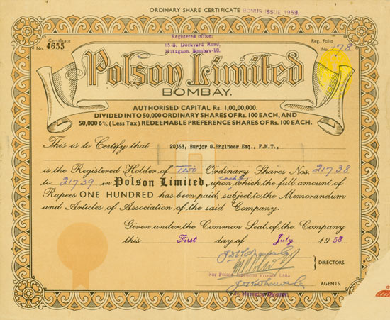 Polson Limited