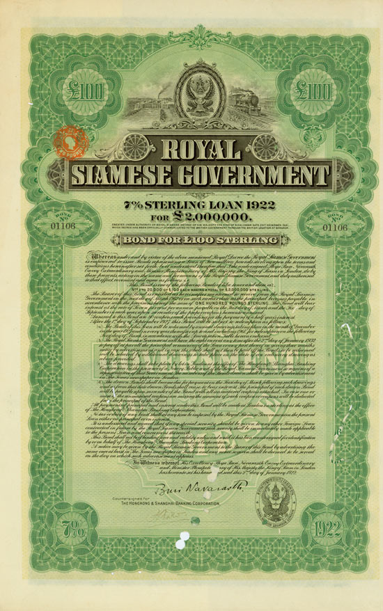 Royal Siamese Government