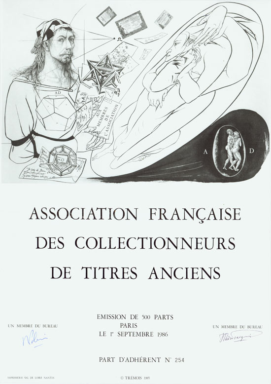 Association Française des Collectionneurs de Titres anciens