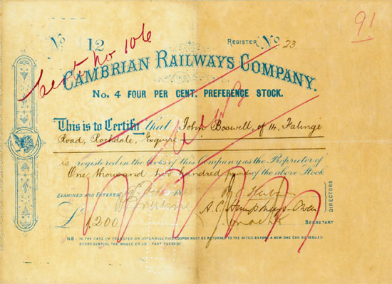 Cambrian Railway Company