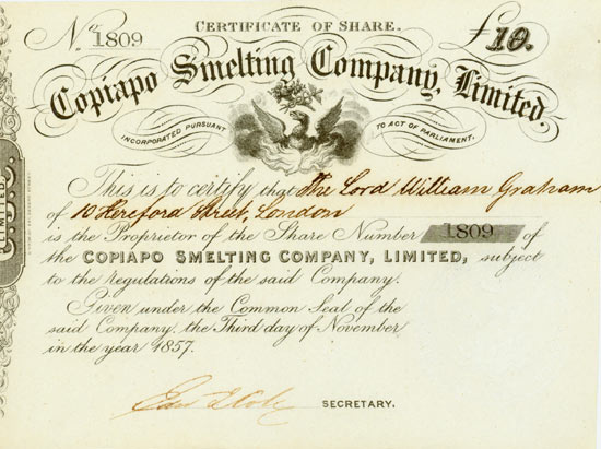 Capiapo Smelting Company, Limited