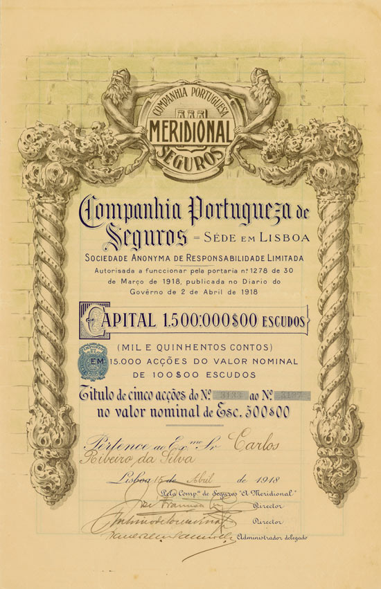 Companhia Portugueza Meridional Seguros
