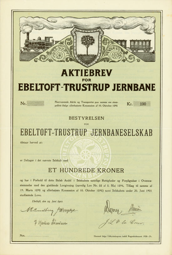 Ebeltoft-Trustrup Jernbane