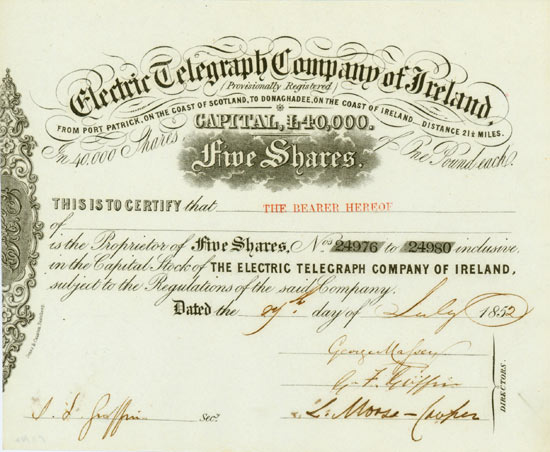 Electric Telegraph Company of Ireland