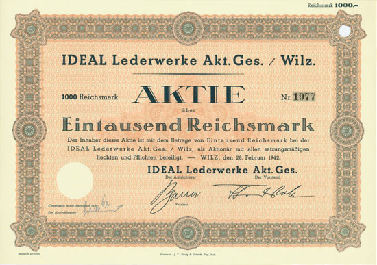 IDEAL Lederwerke AG