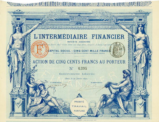L'Intermédiaire Financier Société Anonyme