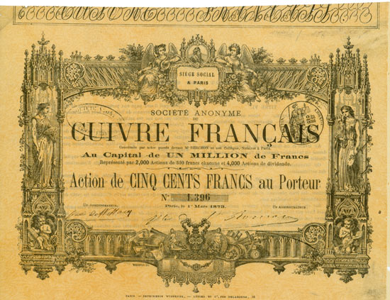 Société Anoynme du Cuivre Français