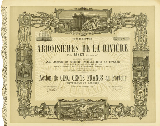 Société des Ardoisières de la Rivière