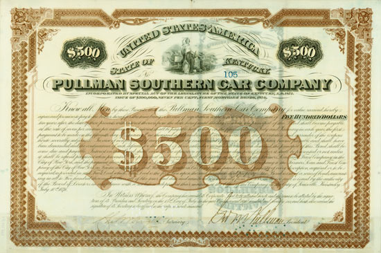 Pullman Southern Car Company