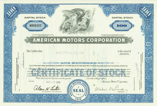 American Motors Corporation