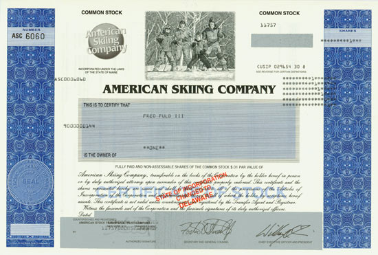 American Skiing Company
