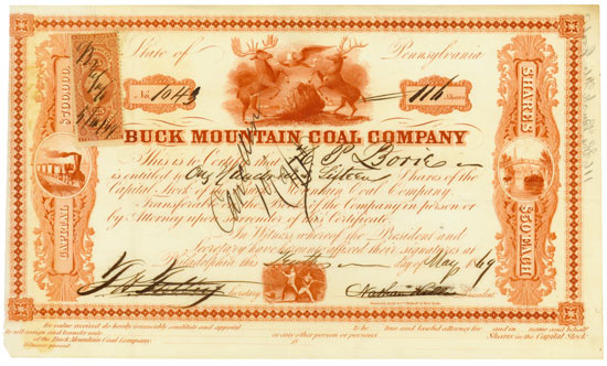 Buck Mountain Coal Company