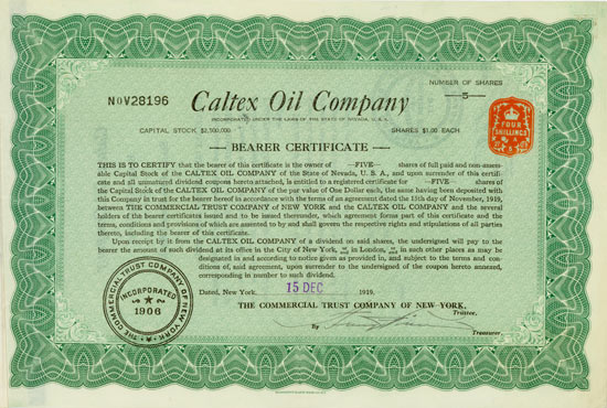 Caltex Oil Company