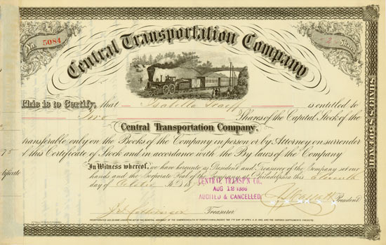 Central Transportation Company