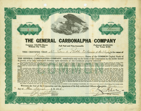 General Carbonalpha Company