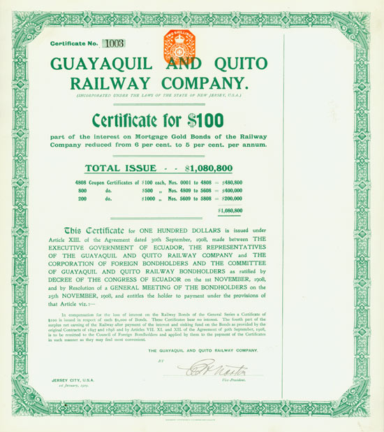Guayaquil and Quito Railway Company