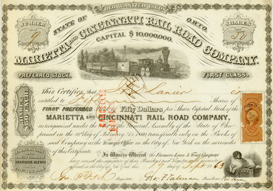 Marietta and Cincinnati Rail Road Company