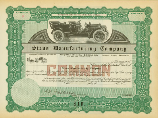 Stens Manufacturing Company
