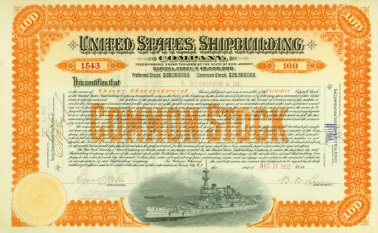 United States Shipbuilding Company